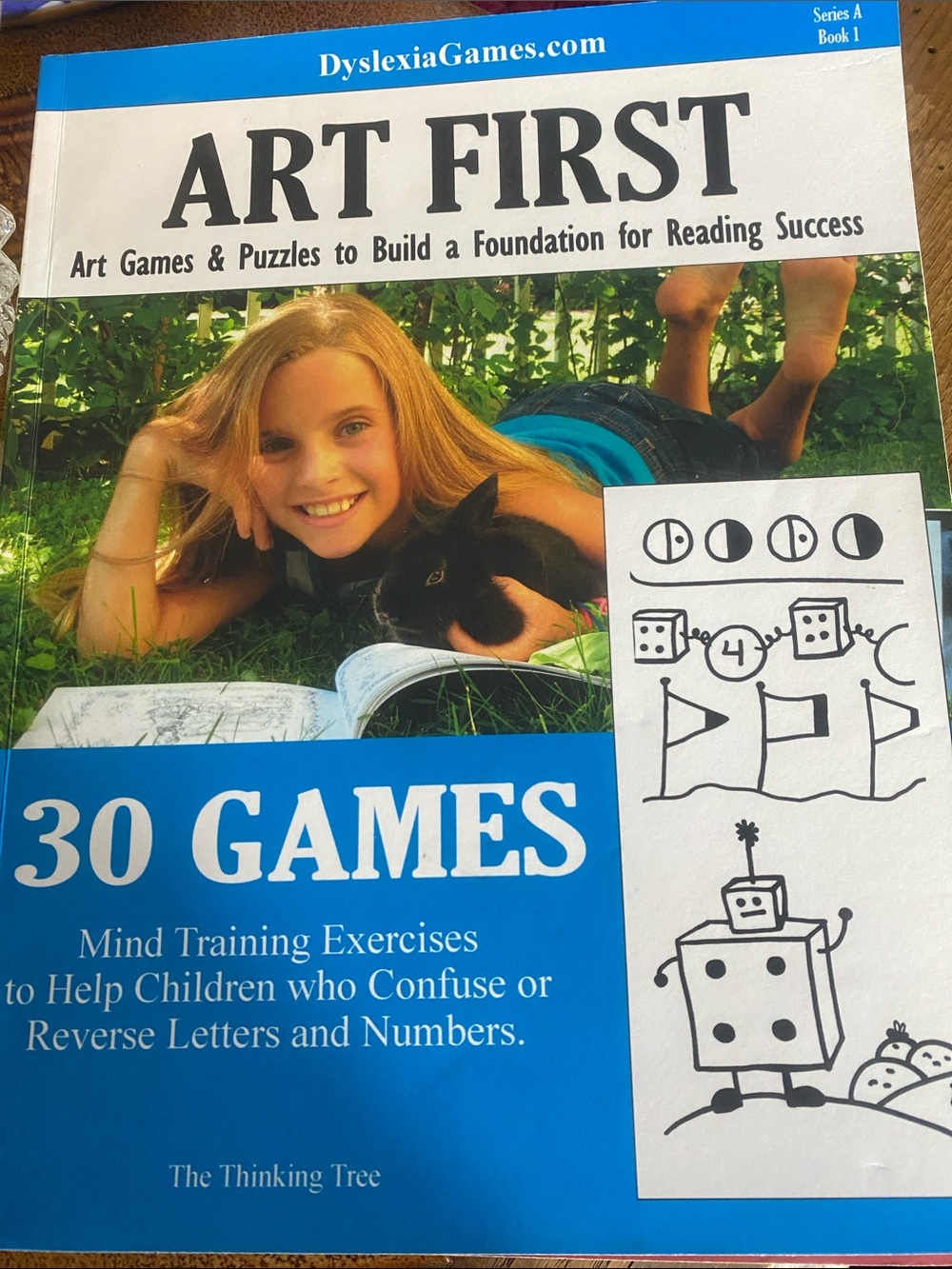 Art First 30 Games - Blue - Picture 6 of 6